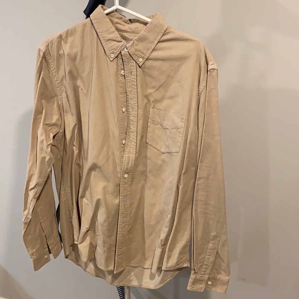 Corduroy men’s shirt